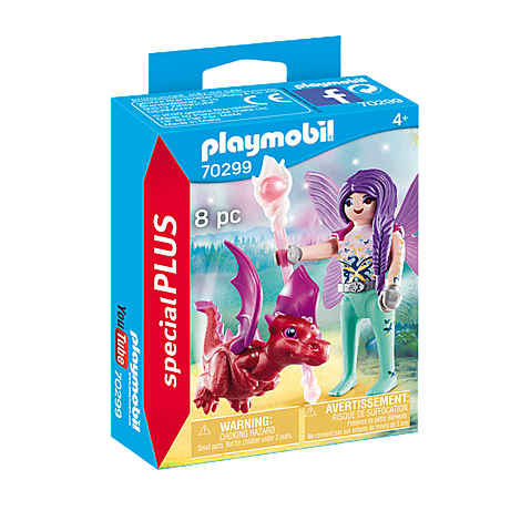 Playmobil Special Plus Fairy with Baby Dragon