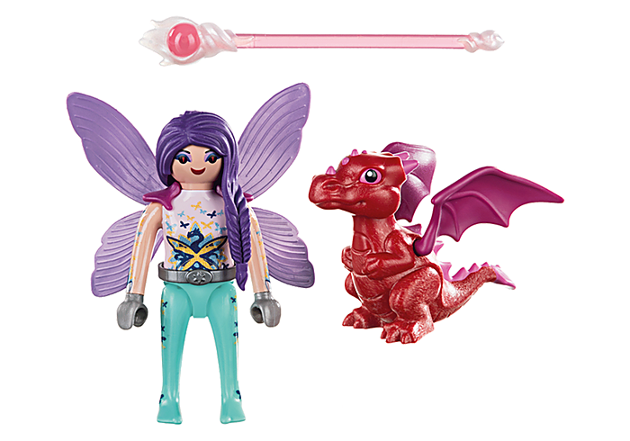 Playmobil Special Plus Fairy with Baby Dragon