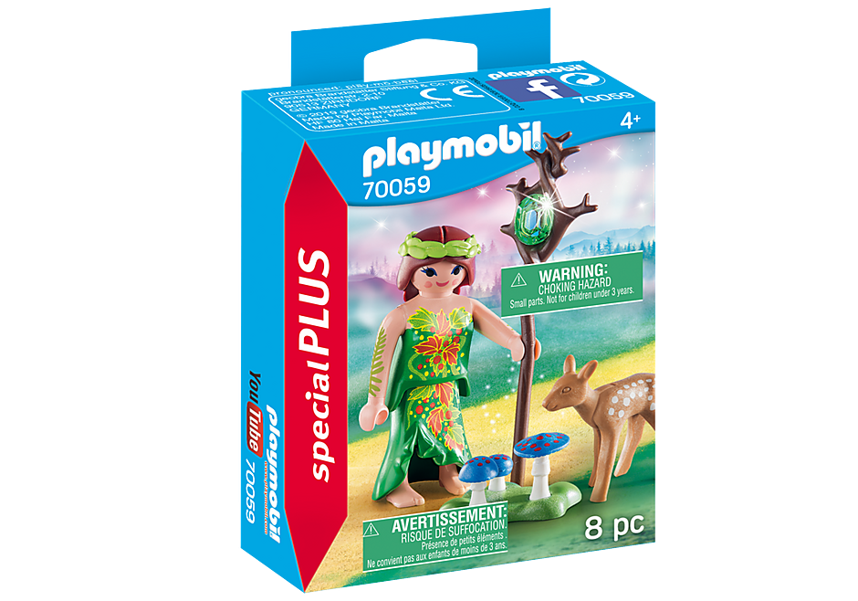 Playmobil Special Plus Fairy with Deer