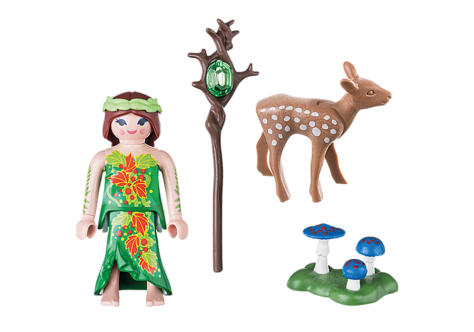 Playmobil Special Plus Fairy with Deer
