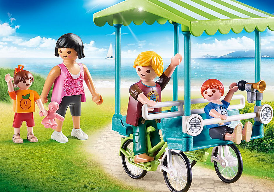 Playmobil Family Fun Family Bicycle