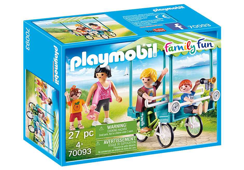 Playmobil Family Fun Family Bicycle