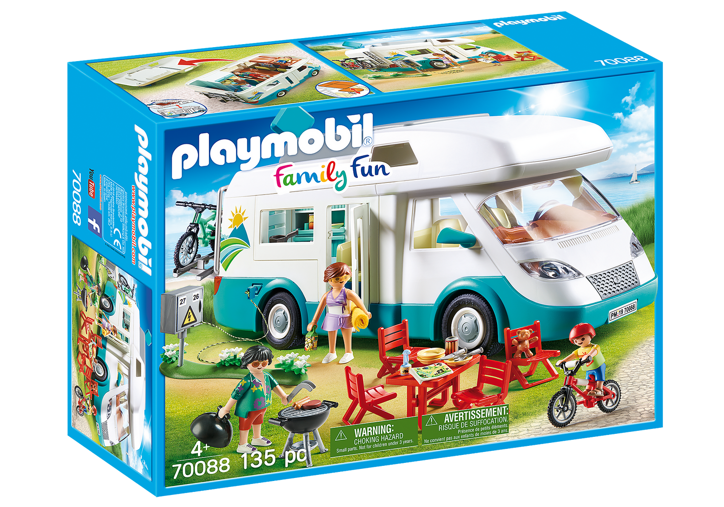 Playmobil Family Fun Family Camper