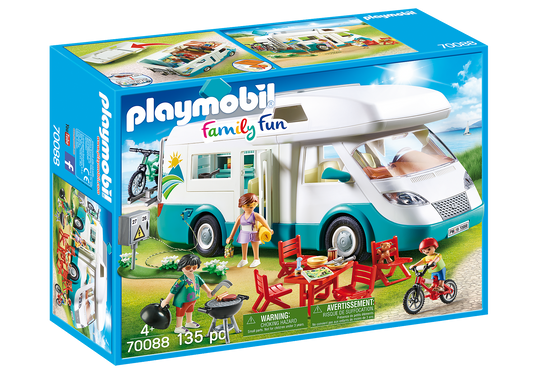 Playmobil Family Fun Family Camper