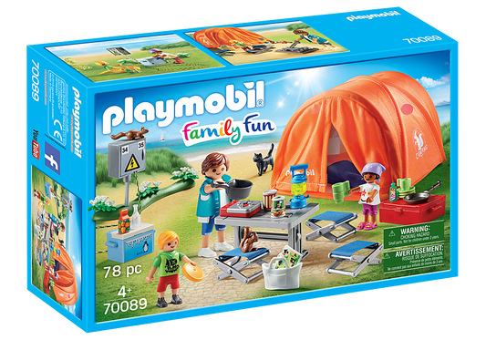 Playmobil Family Fun Family Camping Trip
