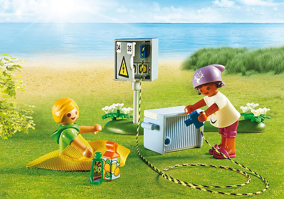Playmobil Family Fun Family Camping Trip – Sam Turner & Sons