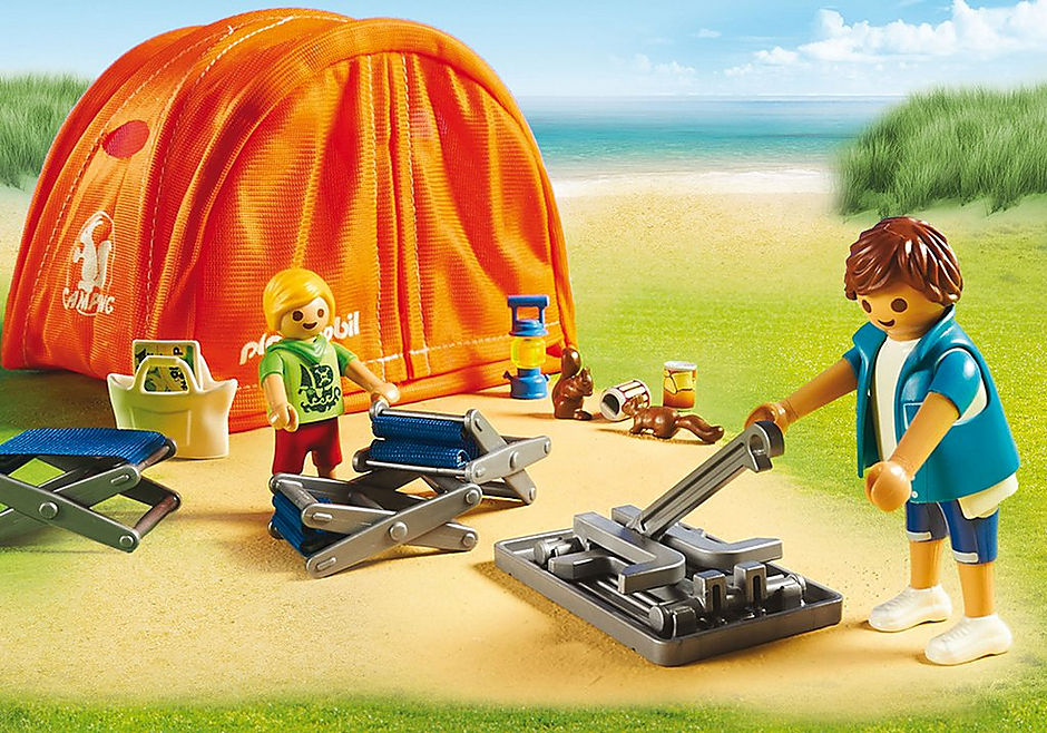 Playmobil Family Fun Family Camping Trip – Sam Turner & Sons