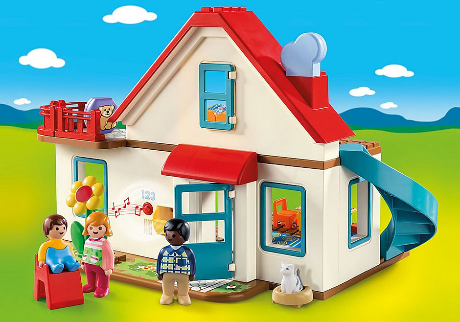 Playmobil 1.2.3 Family Home