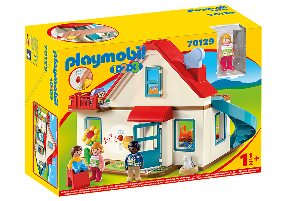 Playmobil 1.2.3 Family Home