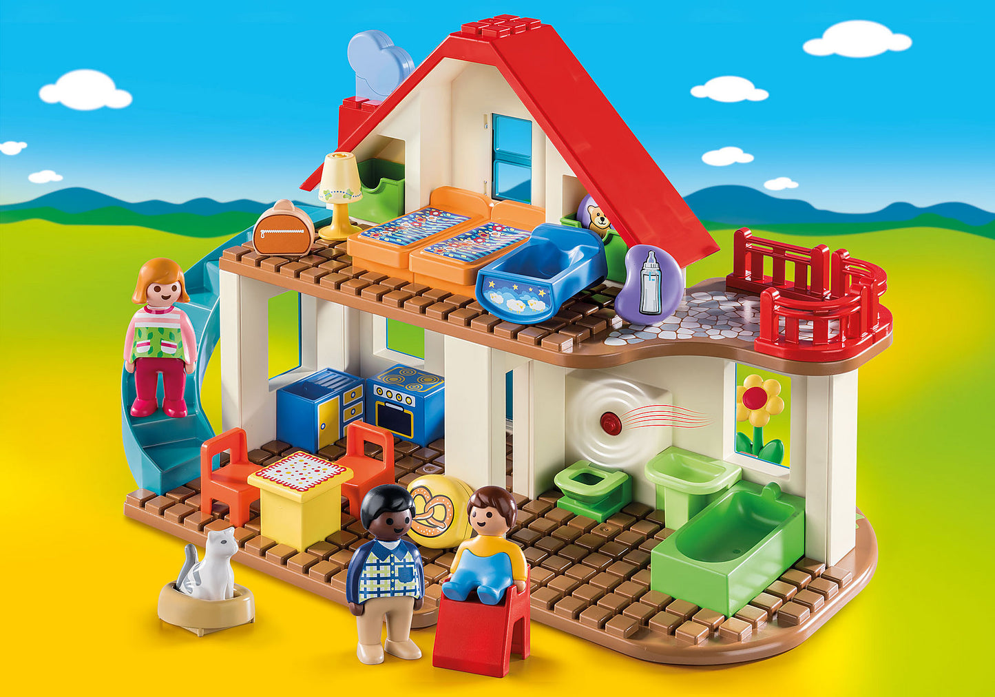 Playmobil 1.2.3 Family Home