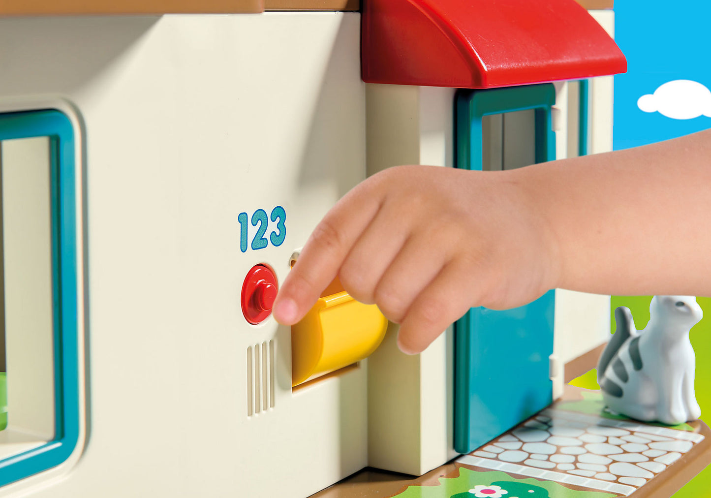 Playmobil 1.2.3 Family Home