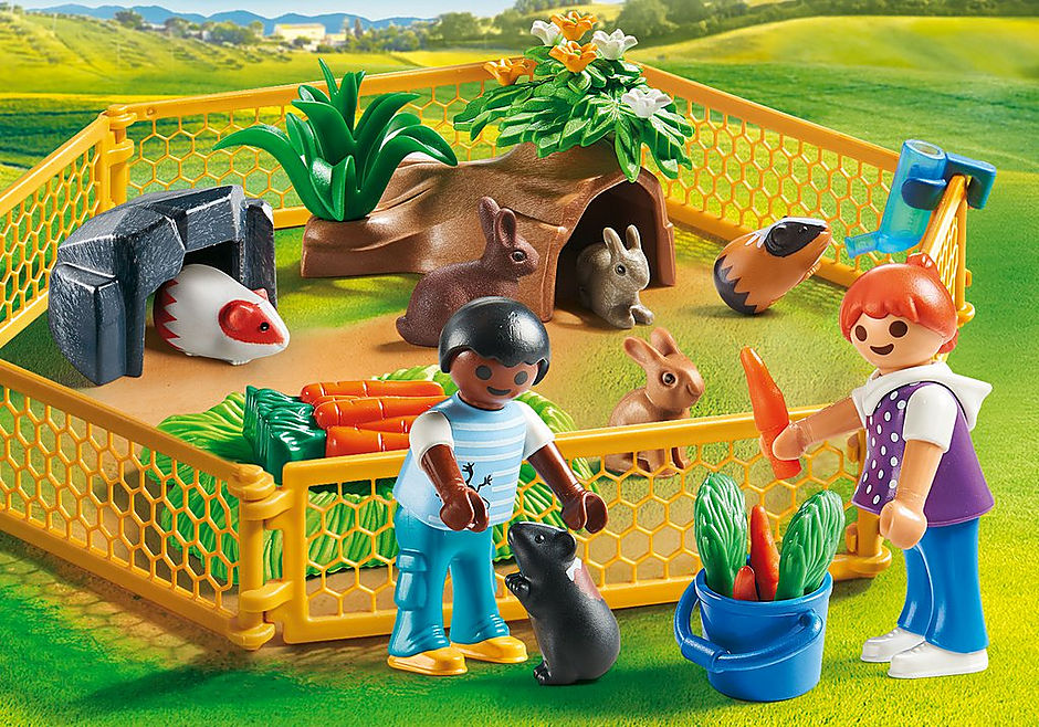 Playmobil Country Farm Animal Enclosure