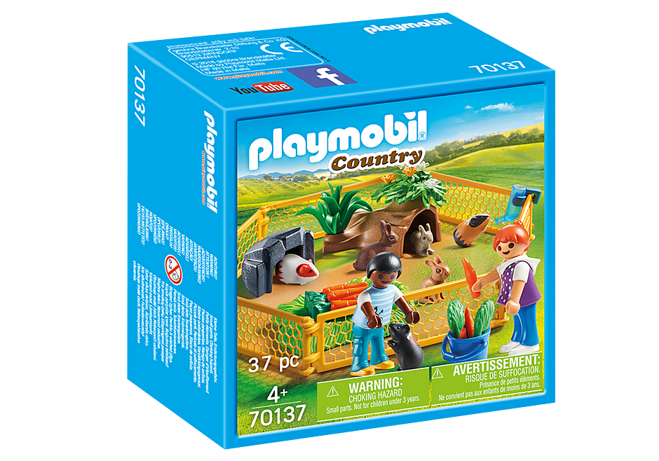 Playmobil Country Farm Animal Enclosure