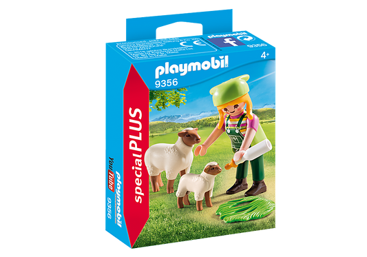 Playmobil Special Plus Farmer w/ Sheep 9356