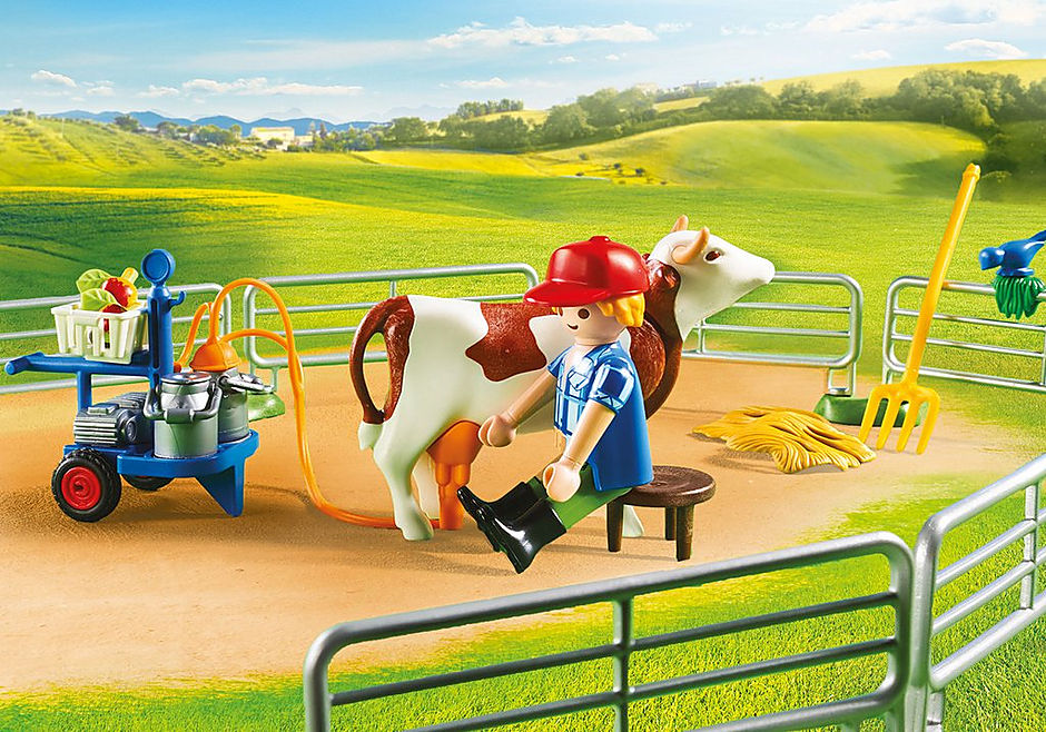 Playmobil Country Farm with Animals
