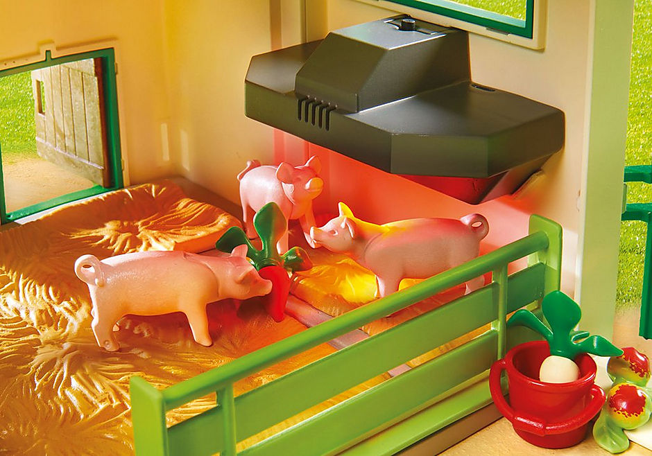 Playmobil Country Farm with Animals