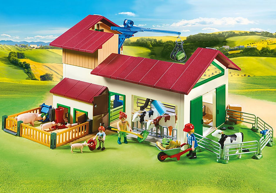 Playmobil Country Farm with Animals