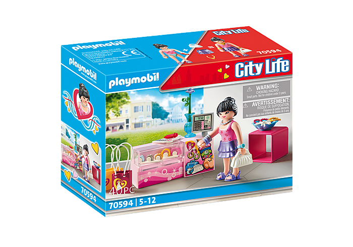 Playmobil City Life Fashion Accessories