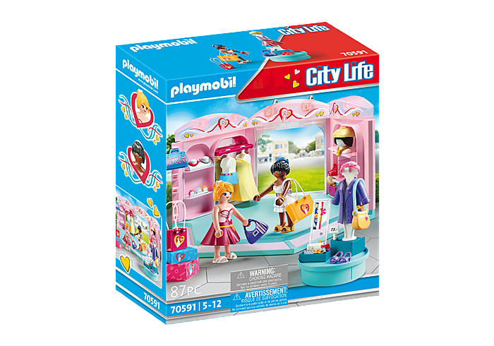 Playmobil City Life Fashion Store