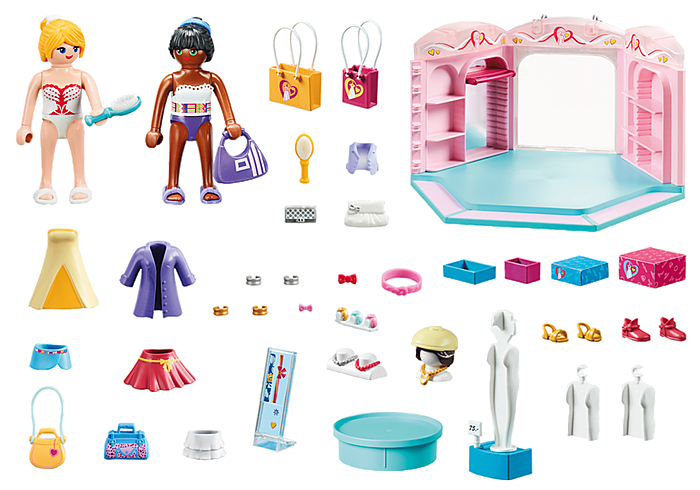 Playmobil City Life Fashion Store