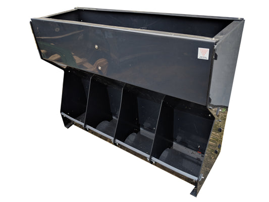 Henderson 4 Space Pig Finisher Feeder