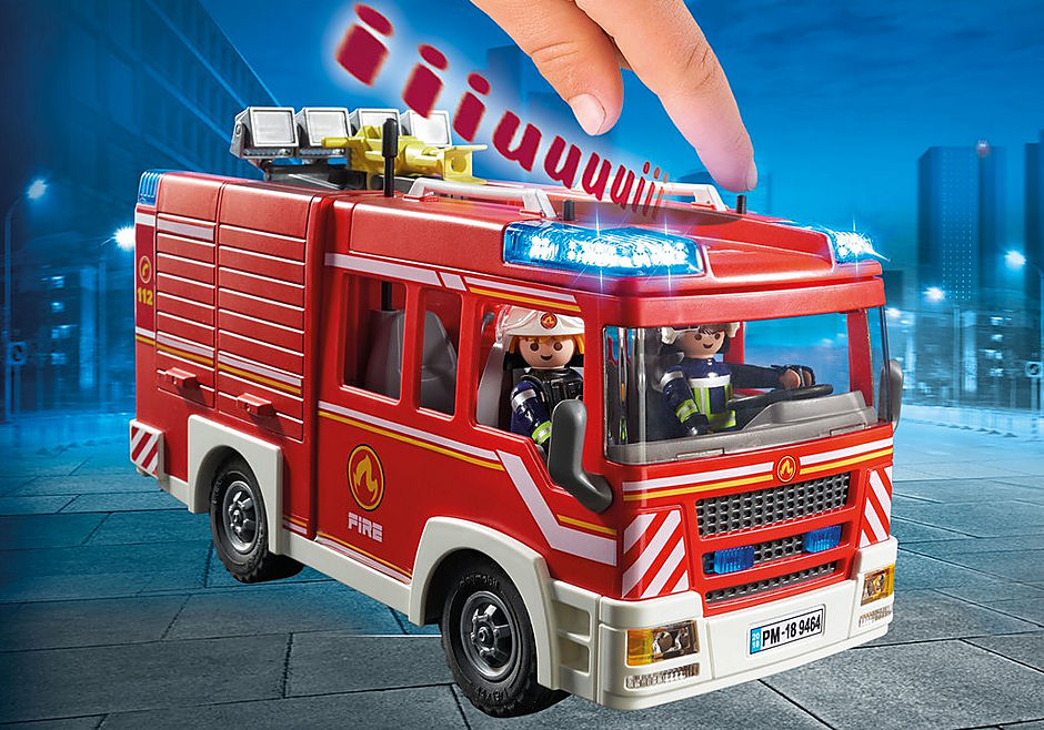 Playmobil City Action Fire Engine 9464