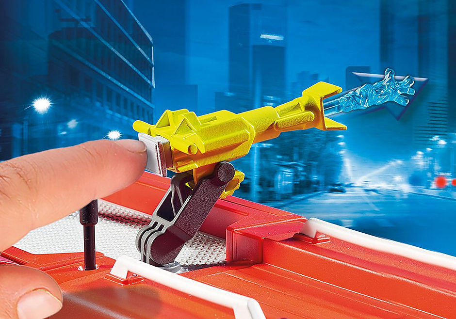 Playmobil City Action Fire Engine 9464