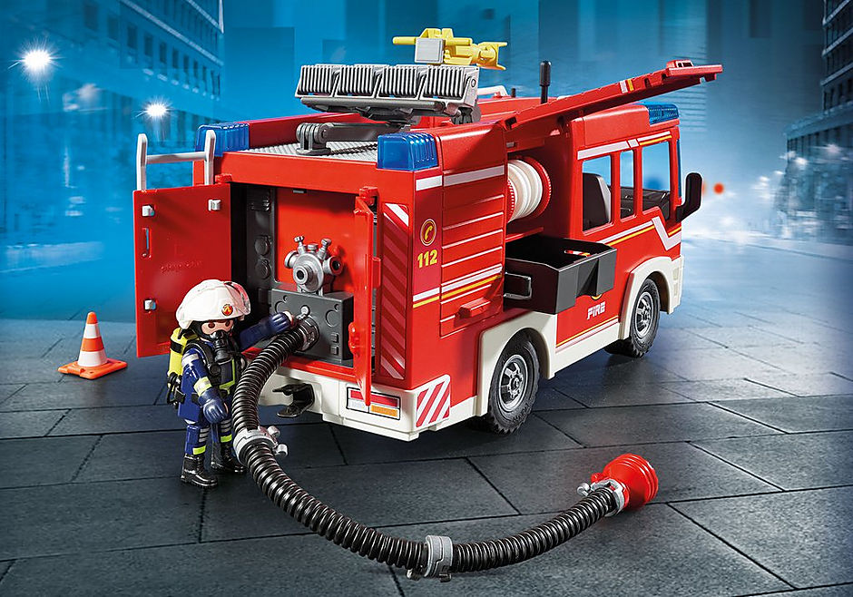 Playmobil City Action Fire Engine 9464