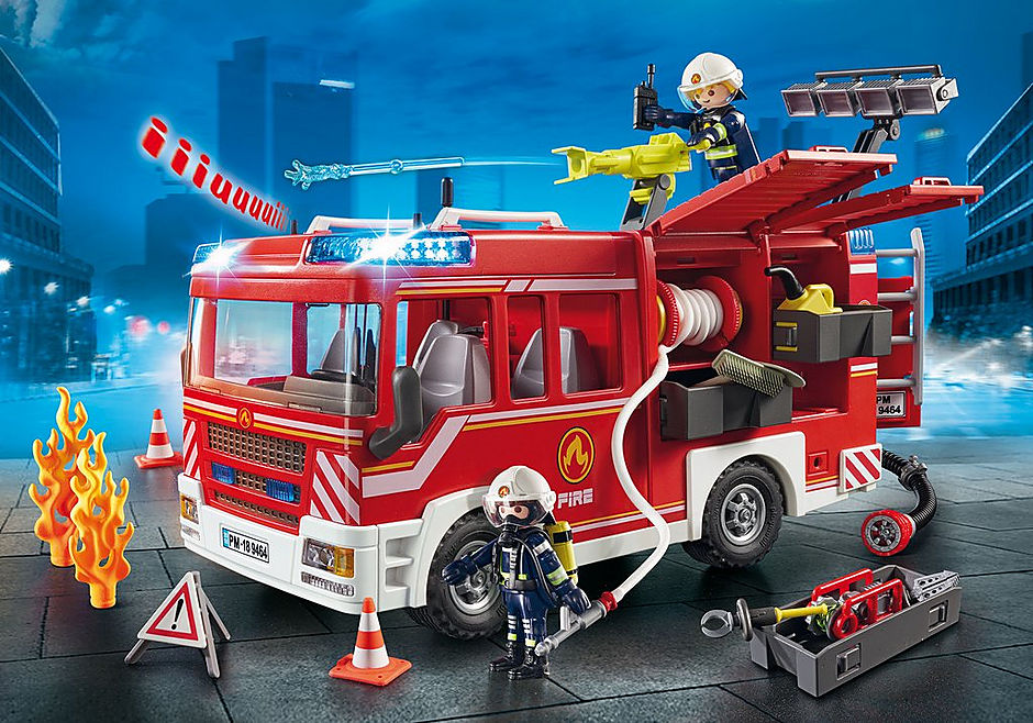 Playmobil City Action Fire Engine 9464