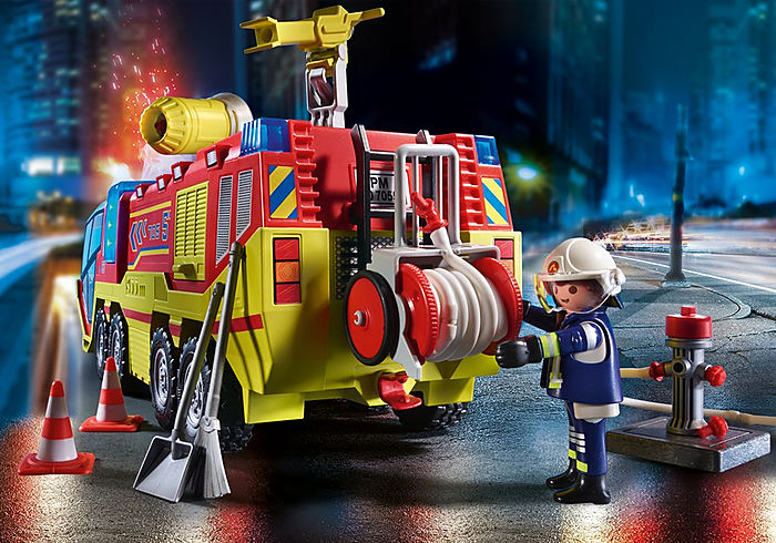 Playmobil City Action Fire Engine with Truck
