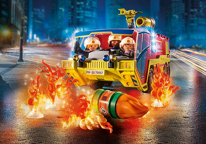 Playmobil City Action Fire Engine with Truck