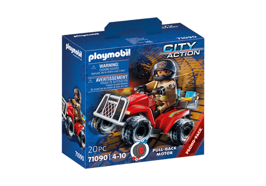 Playmobil City Action Fire Rescue Quad 71090