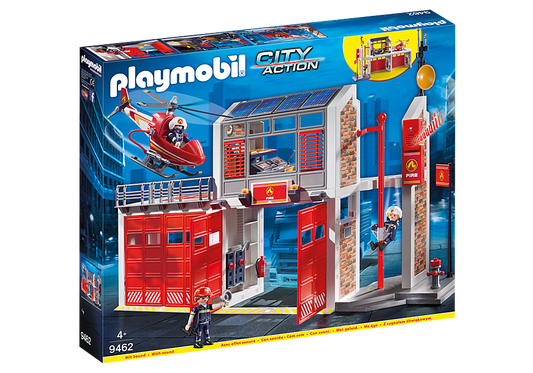Playmobil City Action Fire Station 9462