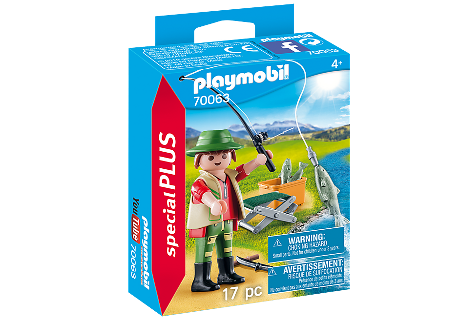 Playmobil Special Plus Fisherman