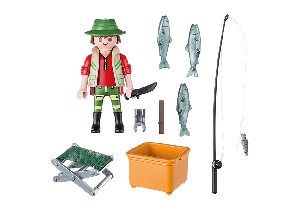 Playmobil Special Plus Fisherman