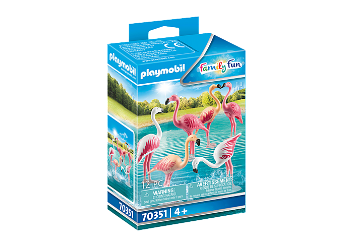 Playmobil Family Fun Flock of Flamingos