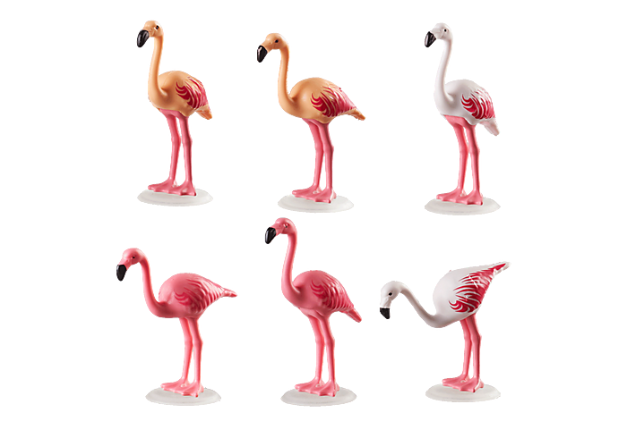 Playmobil Family Fun Flock of Flamingos