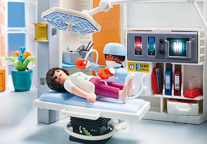 Playmobil City Life Furnished Hospital Wing