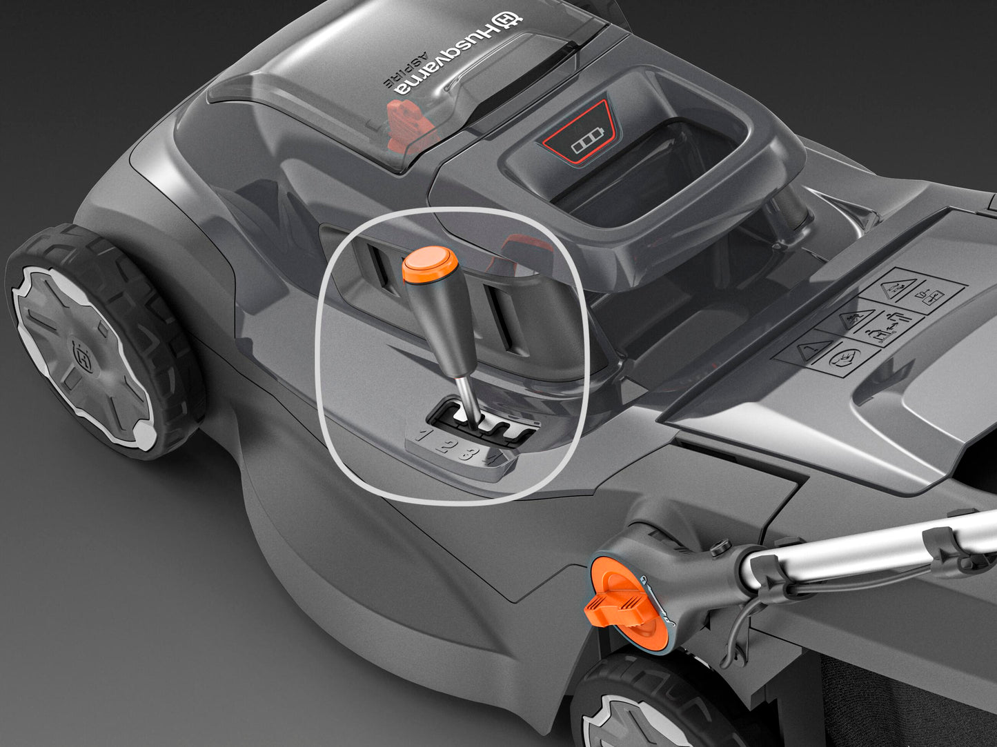 Husqvarna Aspire LC34-P4A Cordless Lawn Mower