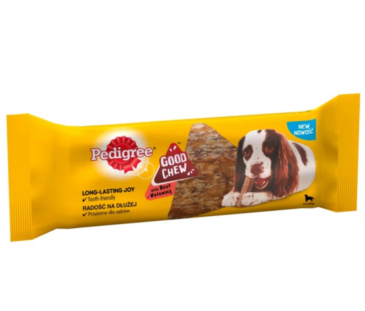Pedigree Good Chew Dog Treat Medium 