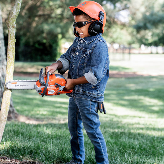 Husqvarna Toy 550XP Chainsaw & PPE Kit