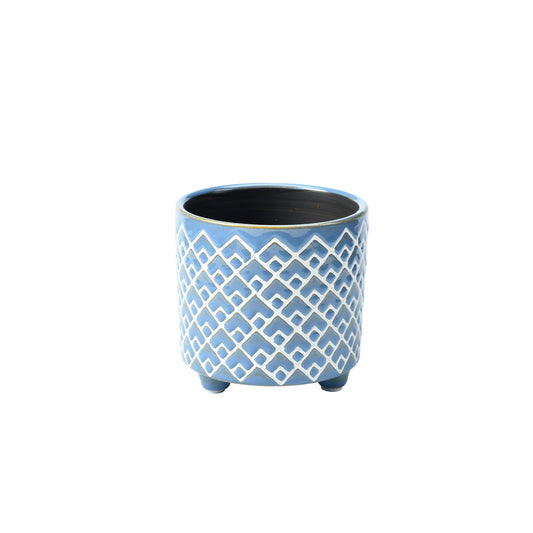 Burgon & Ball Glazed Plant Pot
