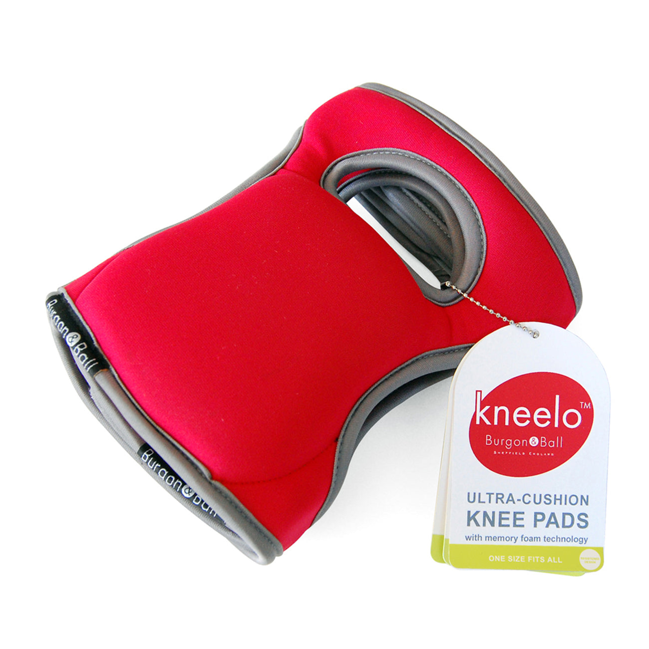 Burgon & Ball Kneelo Knee Pads Poppy Red
