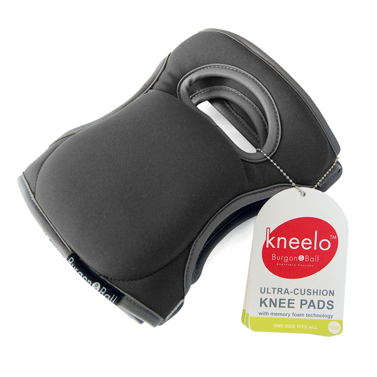 Burgon & Ball Kneelo Knee Pads Slate Grey