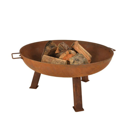 Emberwood Glasto Cast Iron Fire Pit