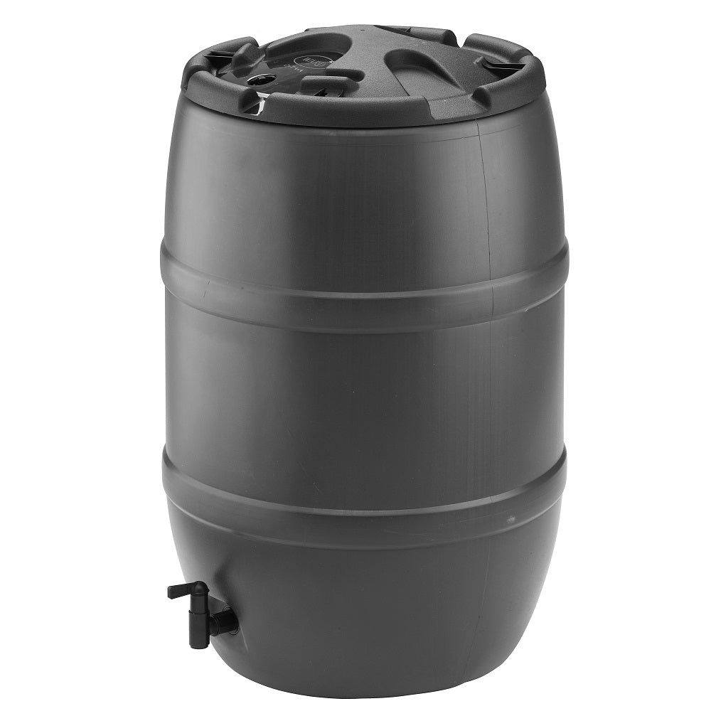 Strata Water Butt with Tap & Lid 120L