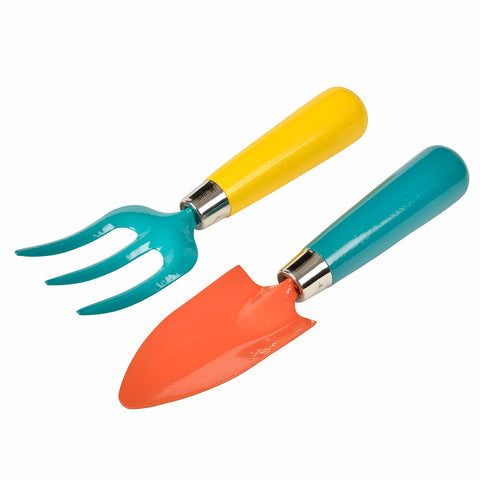 Burgon & Ball Children's National Trust Garden Trowel & Fork Set