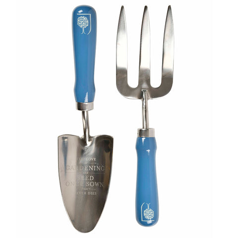 Burgon & Ball British Meadow Trowel & Fork Set