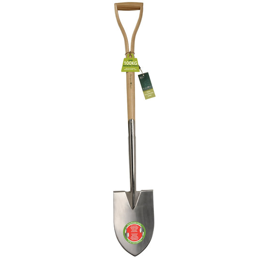 Burgon & Ball Large Groundbreaker Spade RHS Endorsed