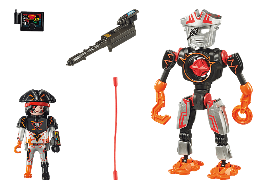 Playmobil Galaxy Police Galaxy Pirates Robot
